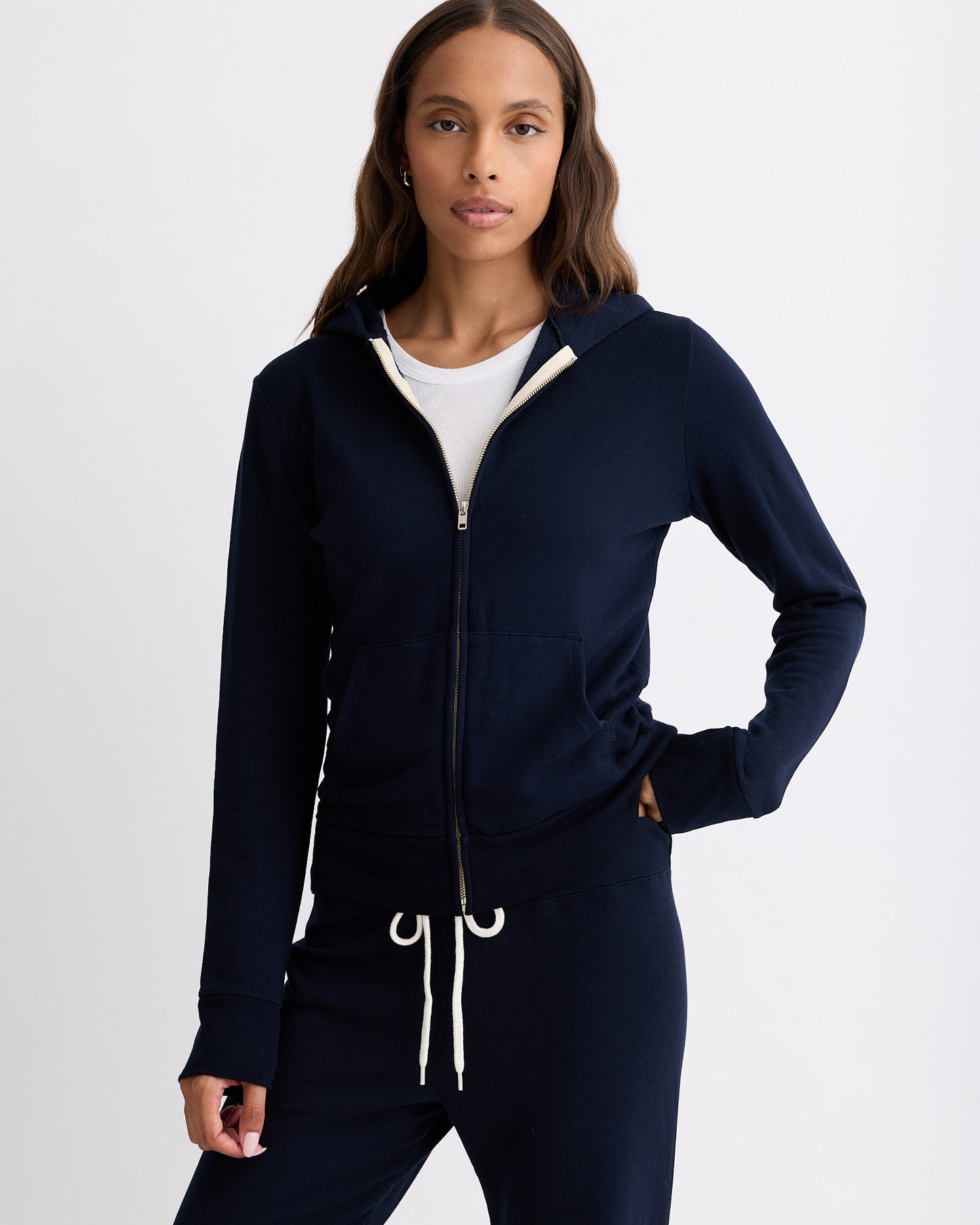 Softfleece Zip Up Hoody