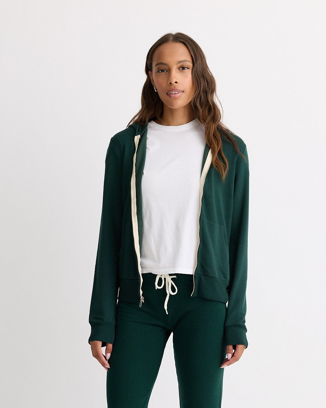 Softfleece Zip Up Hoody