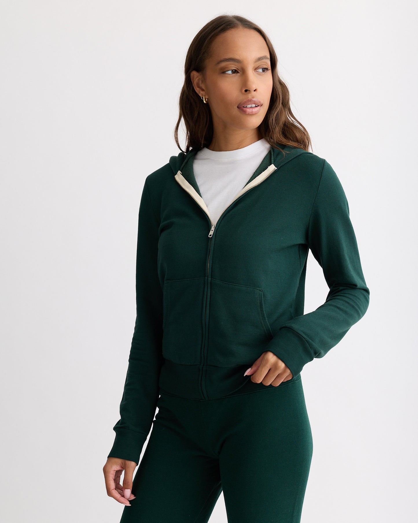 Softfleece Zip Up Hoody