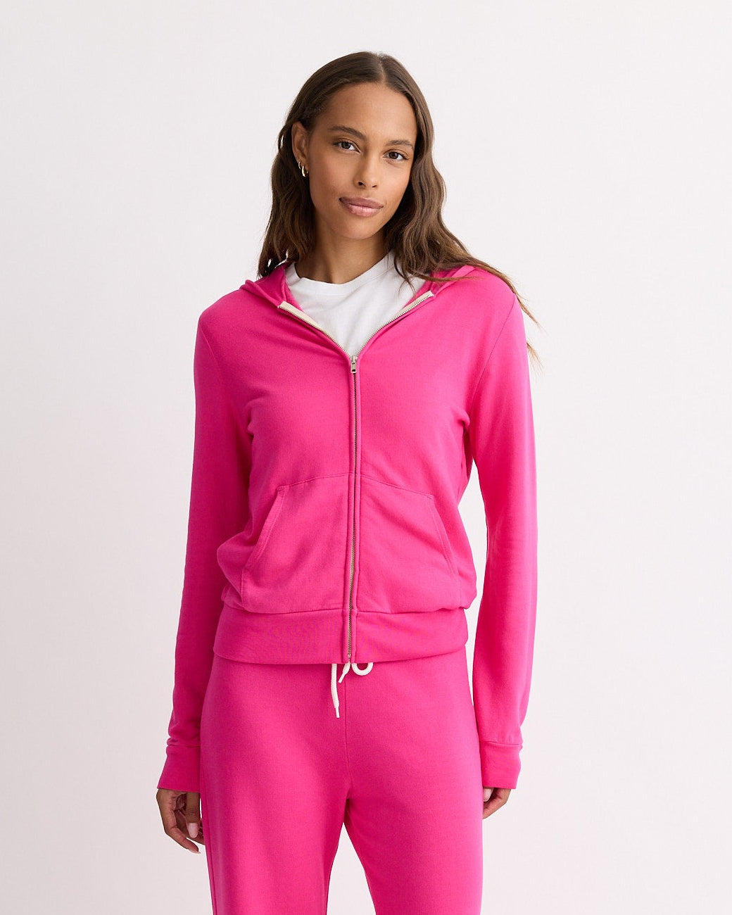 Softfleece Zip Up Hoody