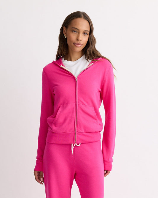 Softfleece Zip Up Hoody