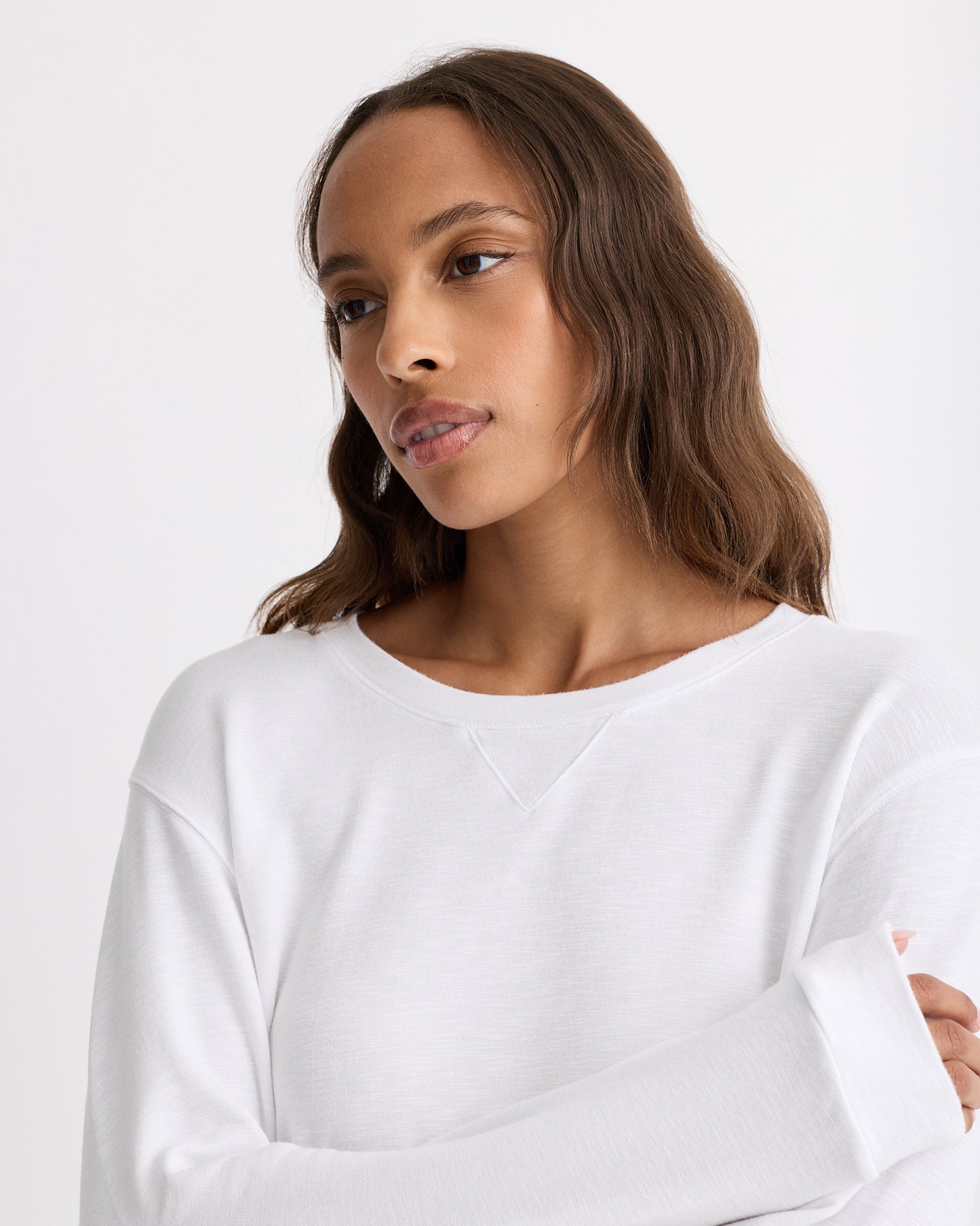 Supersoft Crew Neck Sweatshirt