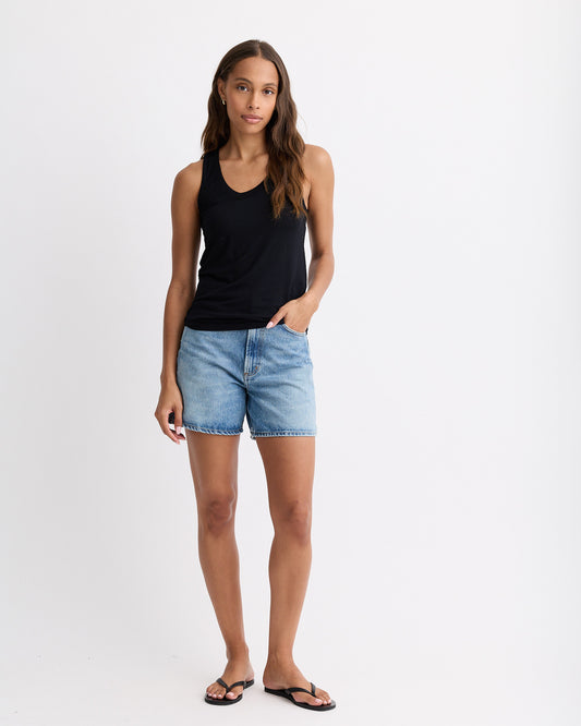 Cotton Modal Narrow Tank