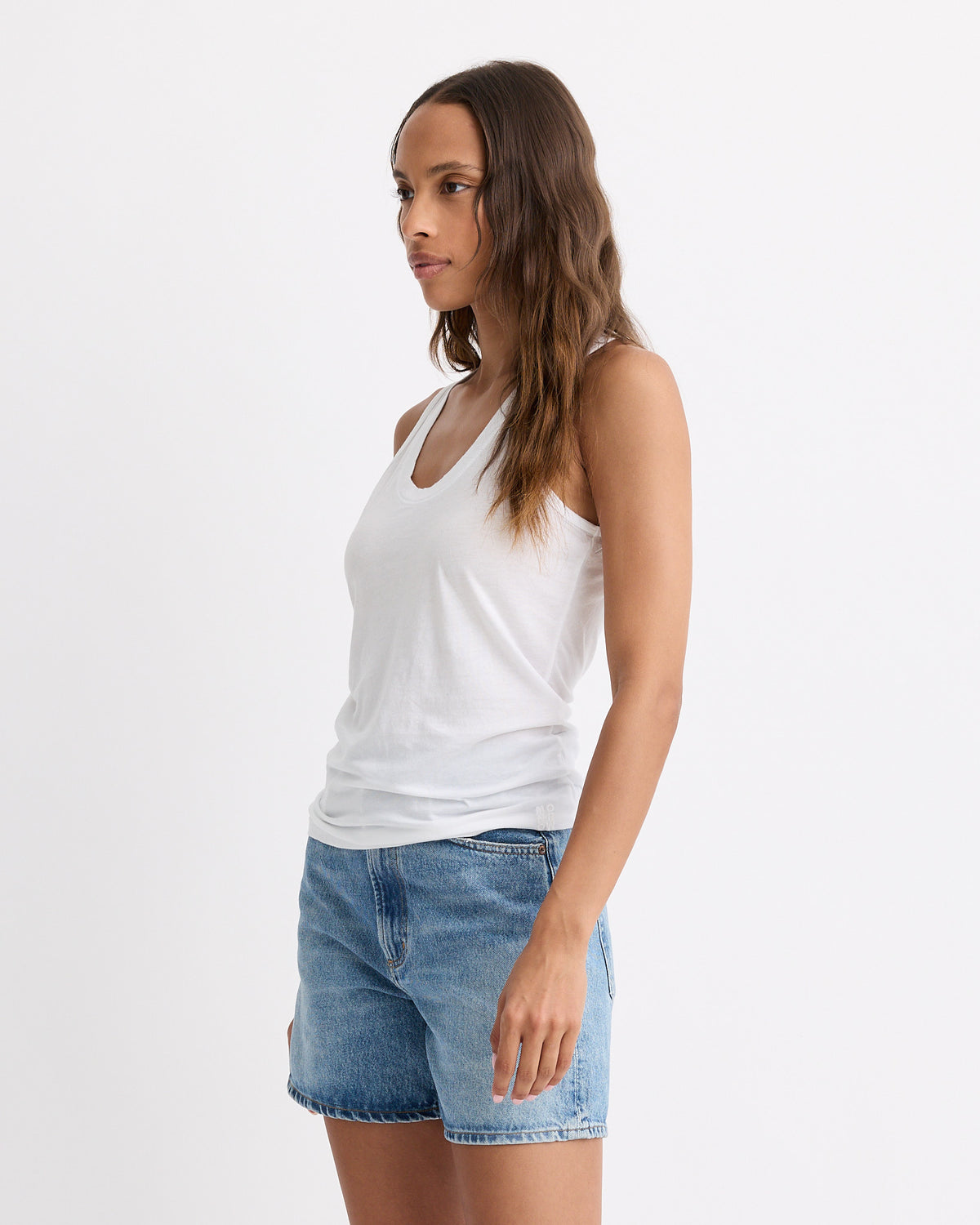 Textured Tri-Blend Narrow Tank