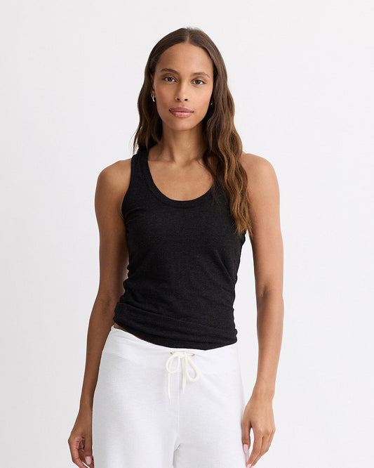 Textured Tri-Blend Narrow Tank