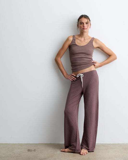Supersoft Straight Leg Vintage Sweatpant