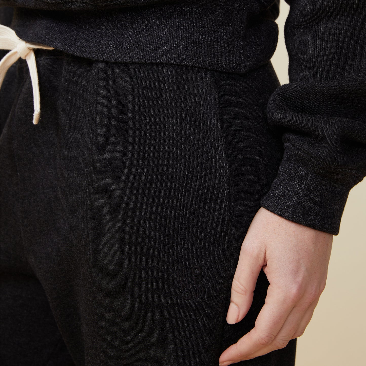 Teddy Fleece Straight Leg Sweat