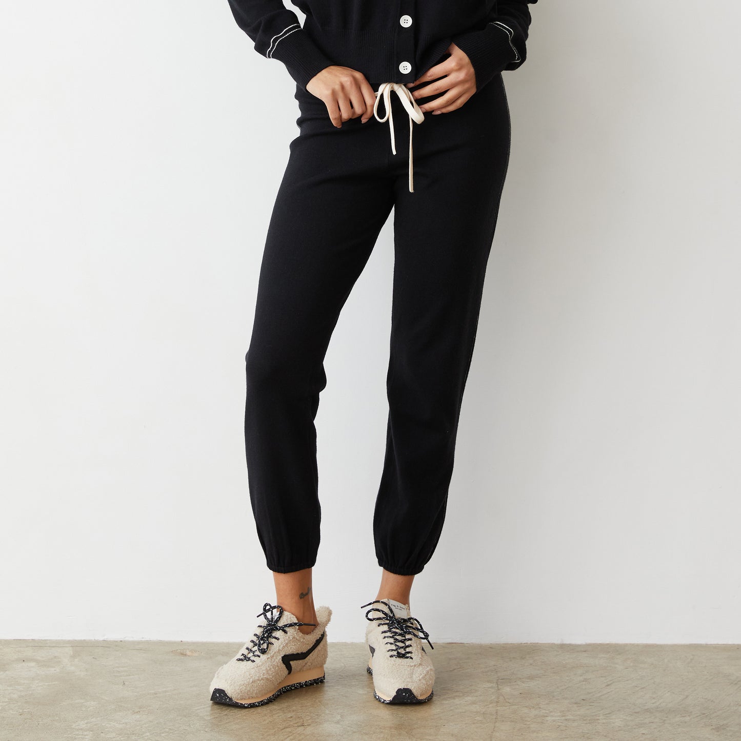 Lightknit Contrast Stitch Vintage Sweat