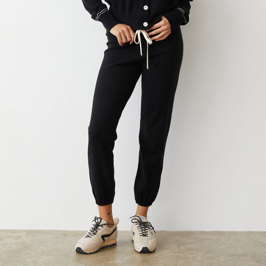 Lightknit Contrast Stitch Vintage Sweat