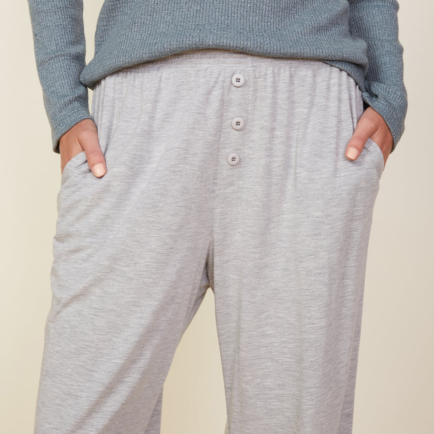 Lounge Henley Pant