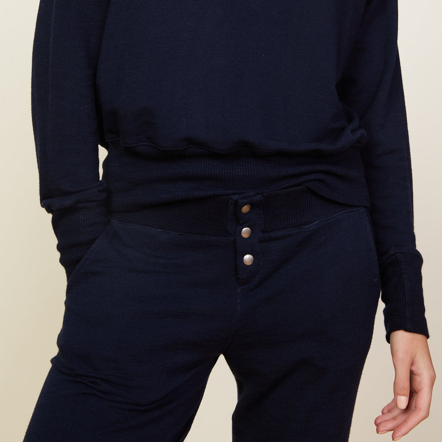 Supersoft Snap Vintage Sweats