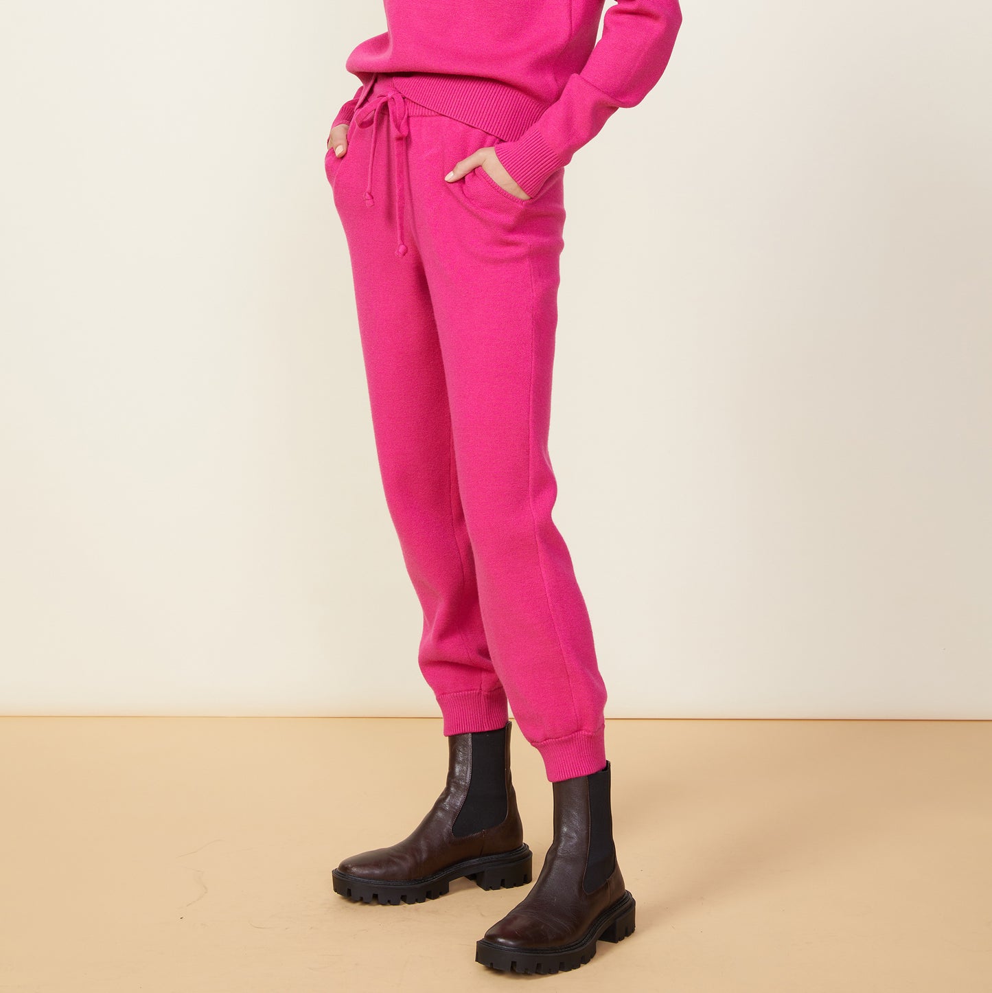 Supersoft Sweater Knit Cuffed Jogger