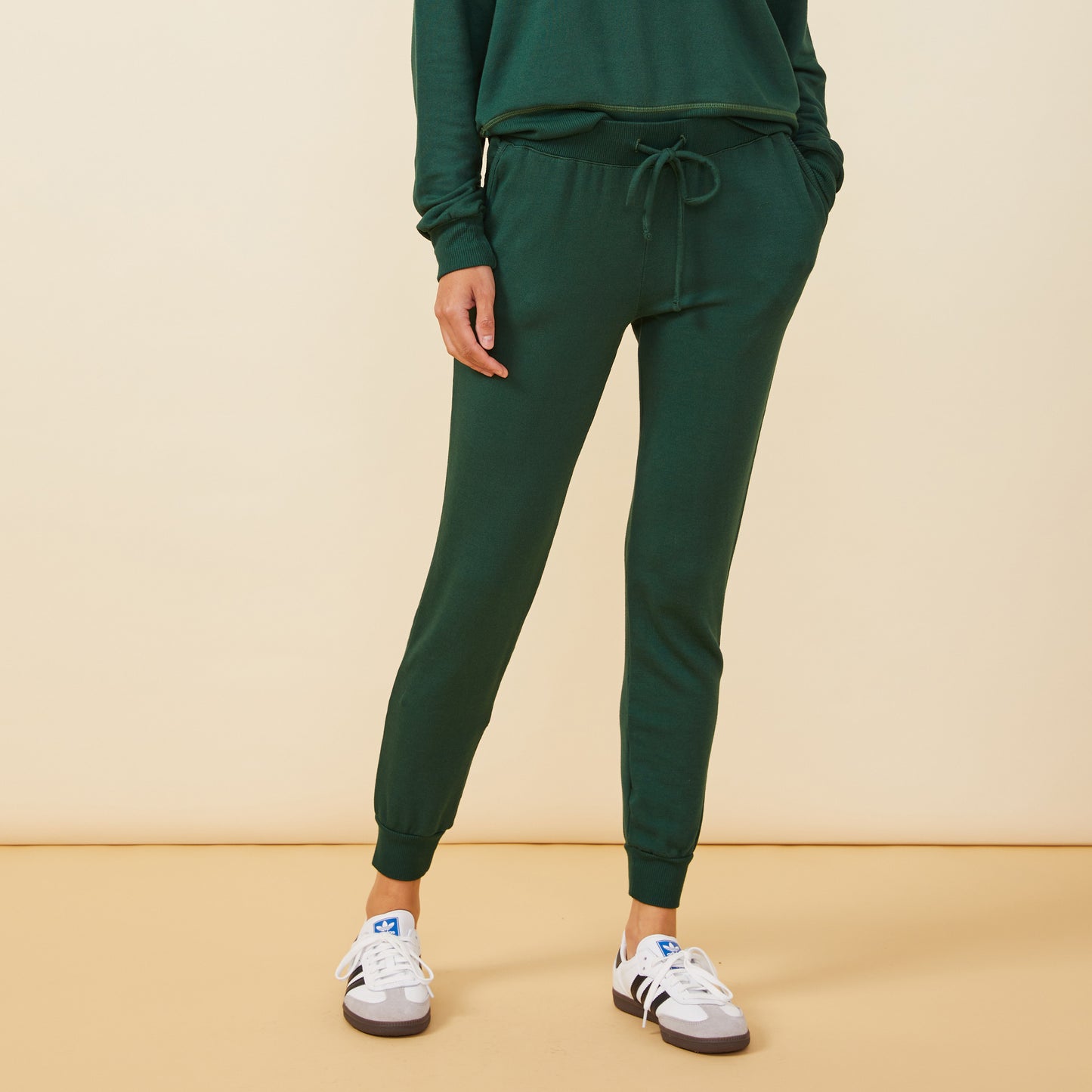 Supersoft Fleece Cuffed Jogger