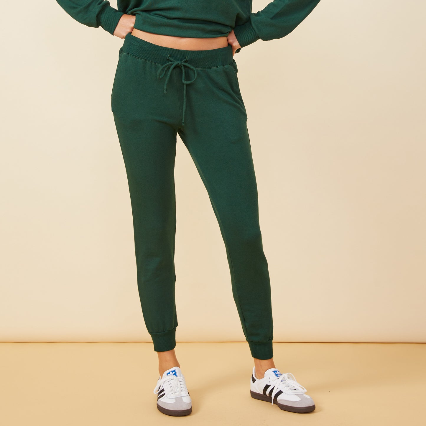 Supersoft Fleece Cuffed Jogger
