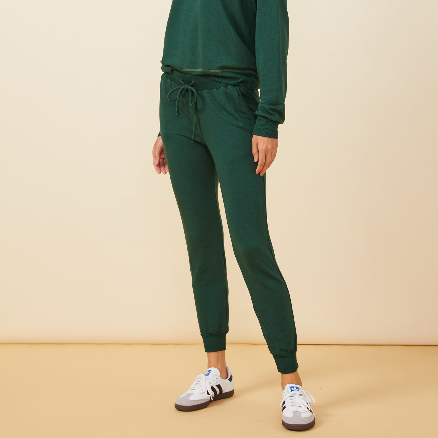 Supersoft Fleece Cuffed Jogger