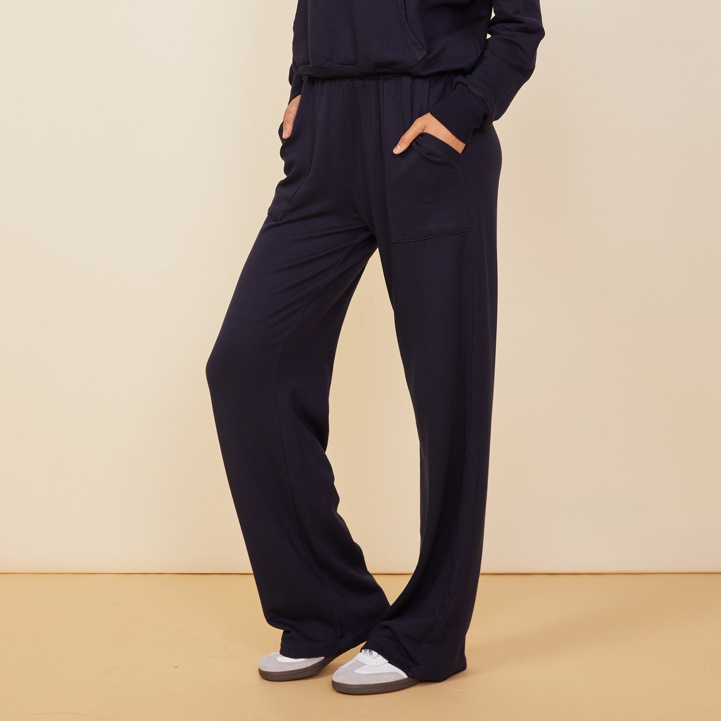 Supersoft Fleece Patch Pocket Sweat