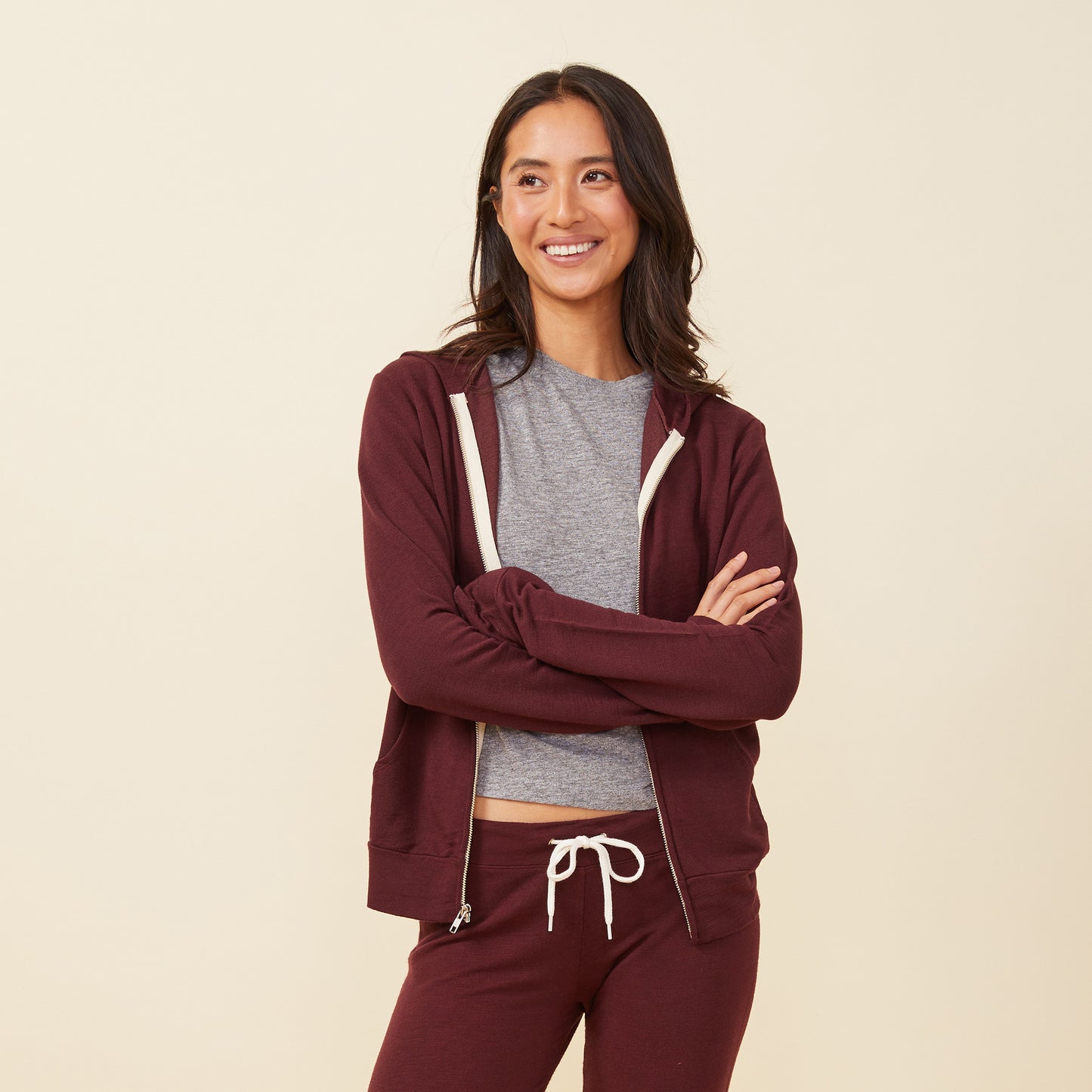 Supersoft Zip Up Hoody