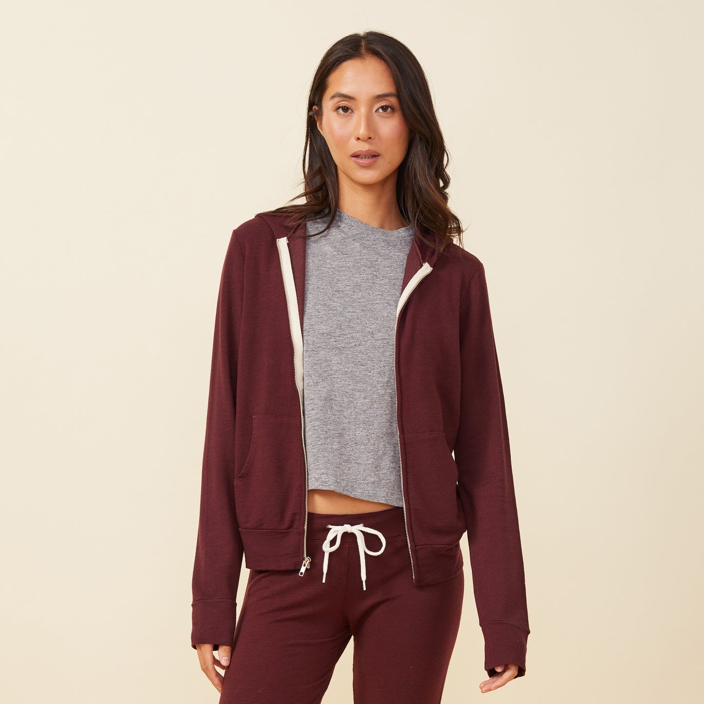 Supersoft Zip Up Hoody