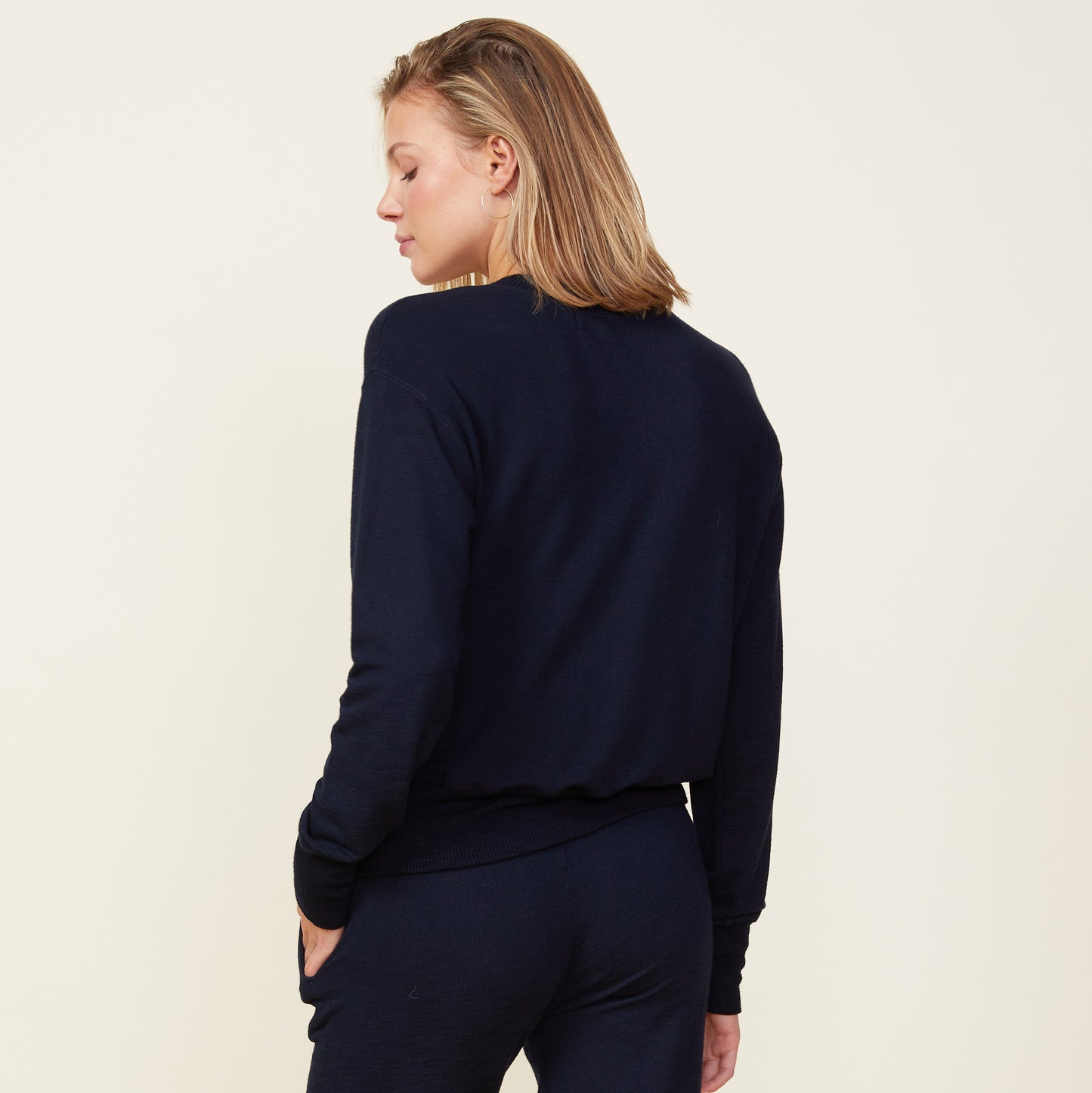 Supersoft Henley Sweatshirt