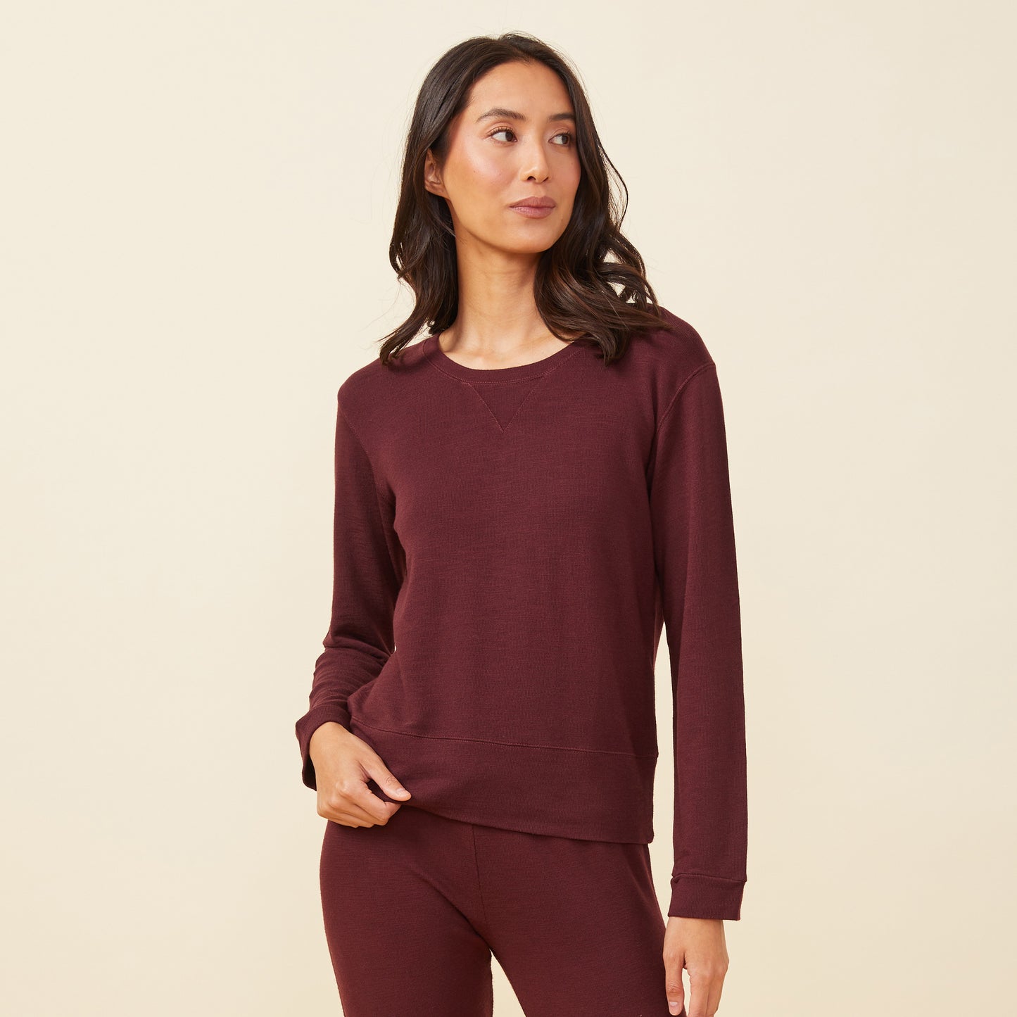 Supersoft Crew Neck Sweatshirt