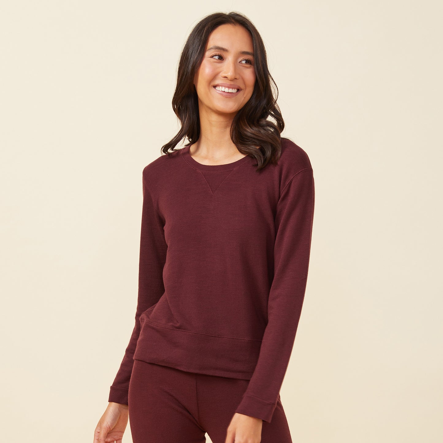 Supersoft Crew Neck Sweatshirt