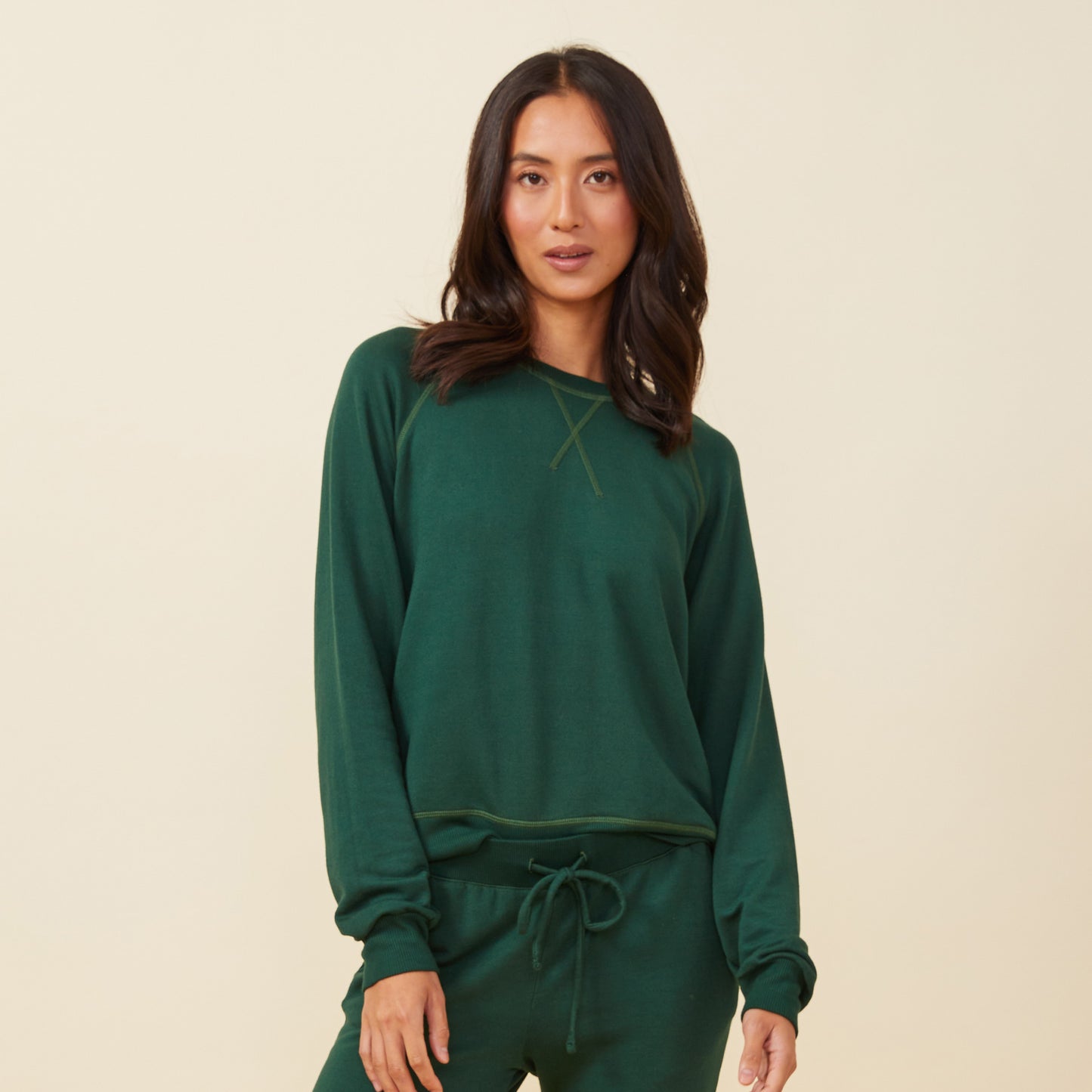 Supersoft Fleece Raglan