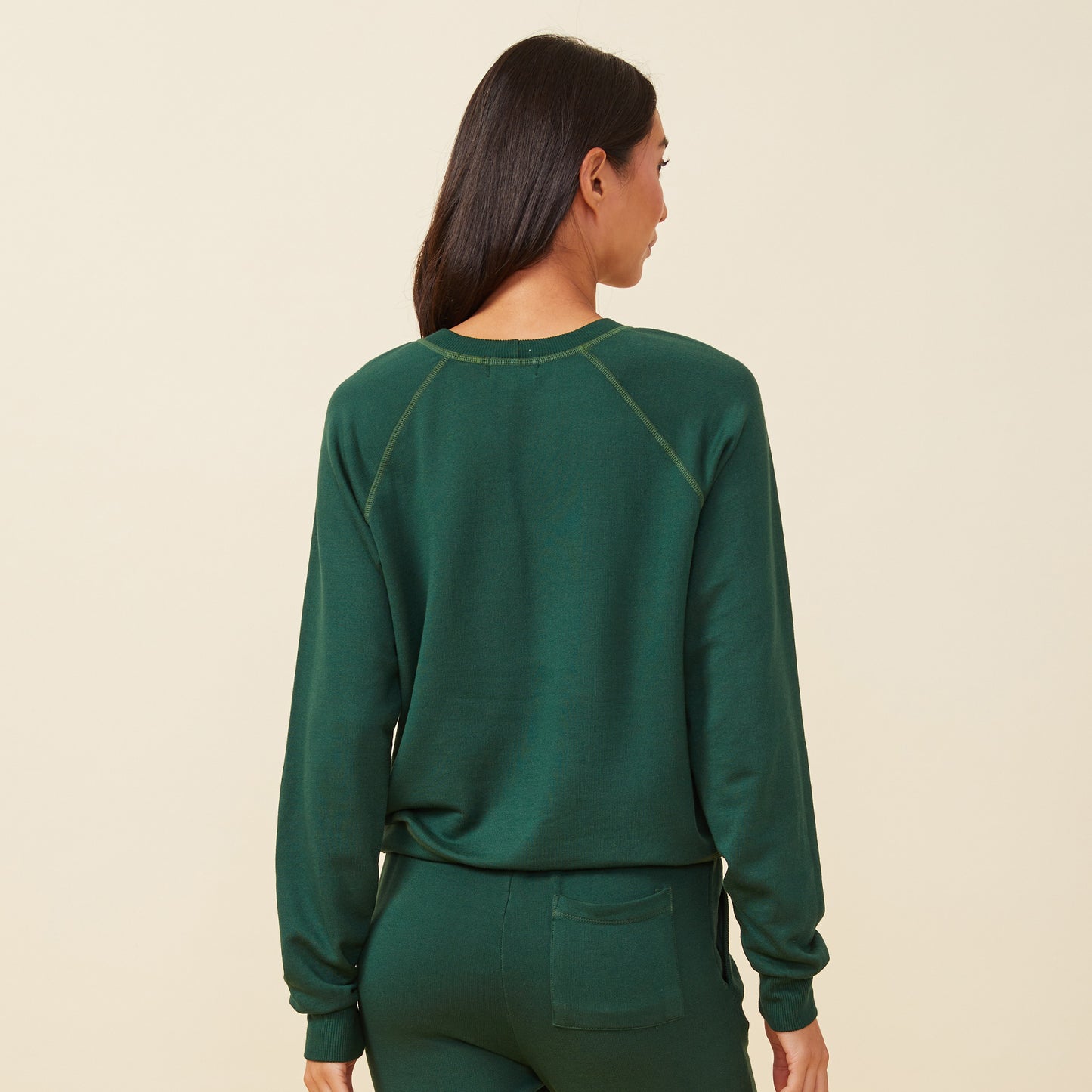 Supersoft Fleece Raglan
