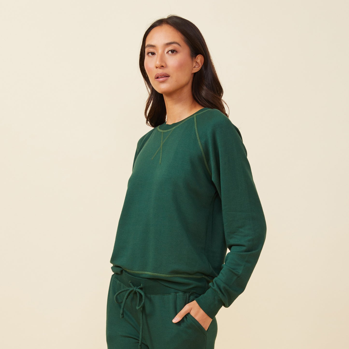 Supersoft Fleece Raglan