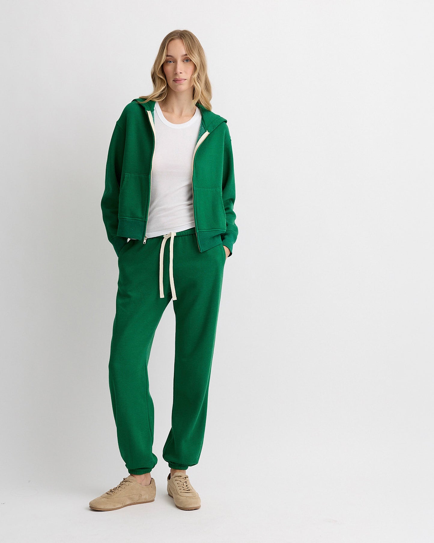 Teddy Fleece Relaxed Sweatpant