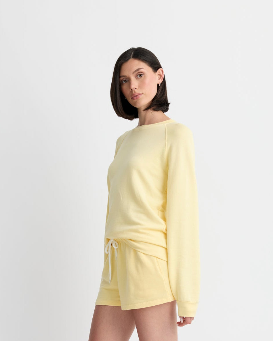 Softfleece Vintage Raglan