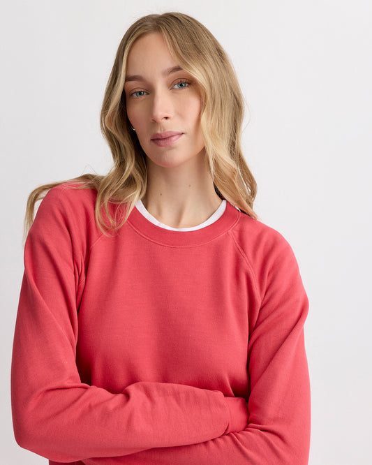Softfleece Vintage Raglan
