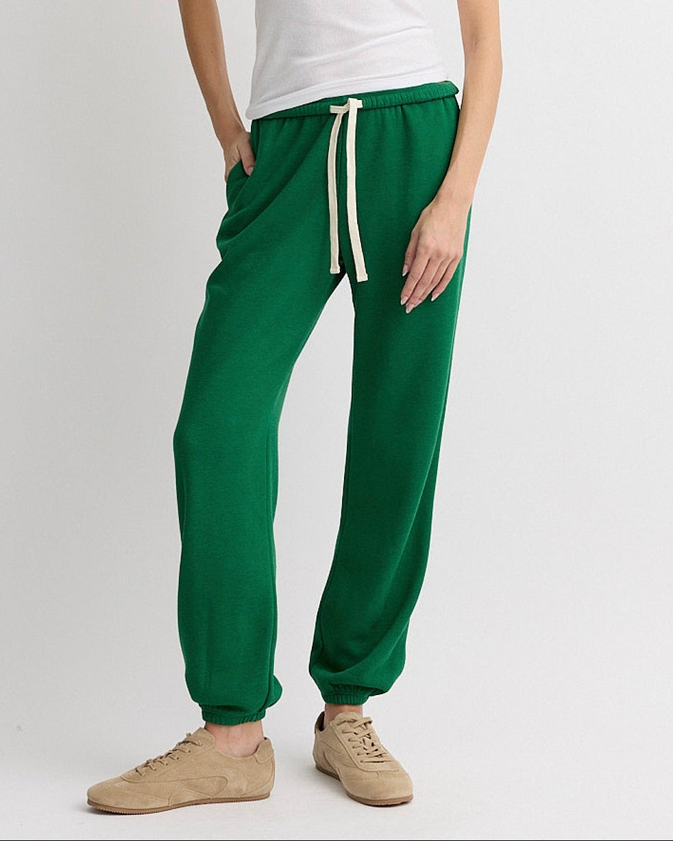 Teddy Fleece Relaxed Sweatpant