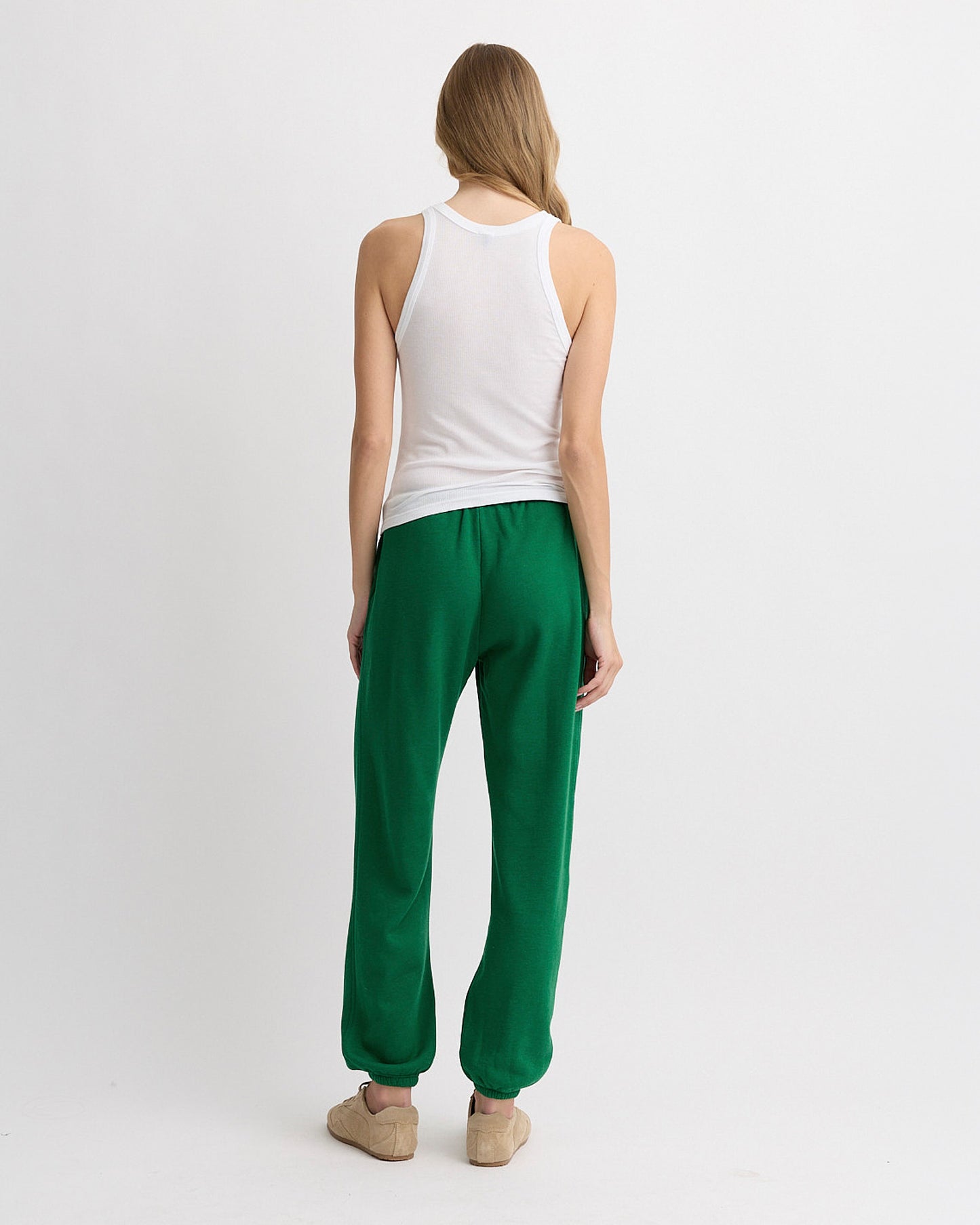 Teddy Fleece Relaxed Sweatpant