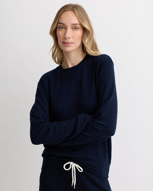 Supersoft Crew Neck Sweatshirt