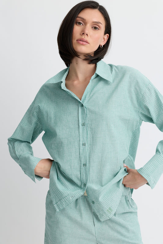 Poplin Oversized Shirt