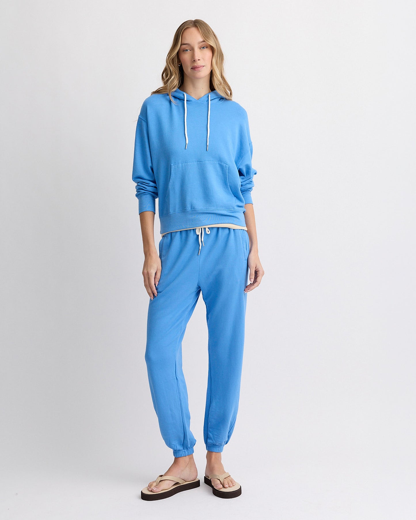 Supersoft Fleece Drawcord Hoody