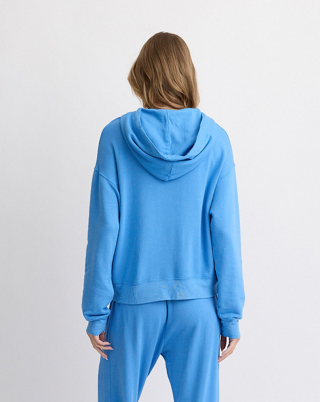Supersoft Fleece Drawcord Hoody