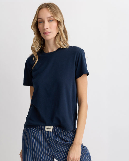 Basic Crew Neck Tee