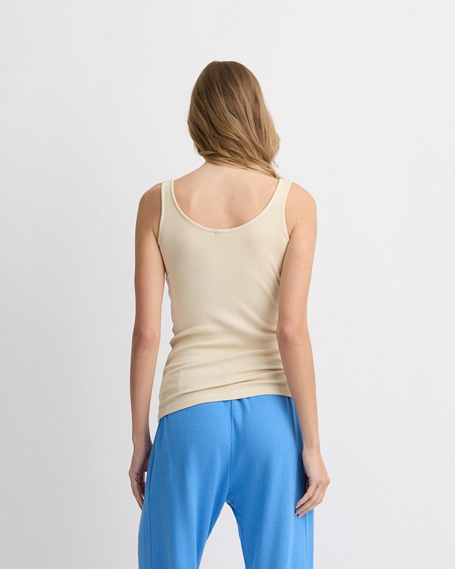 Supimaluxe Rib Scoop Neck Tank