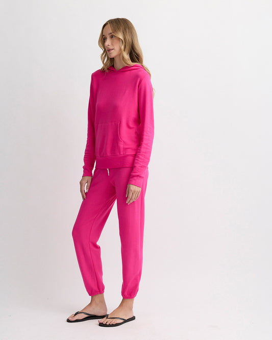 Softfleece Kangaroo Pullover