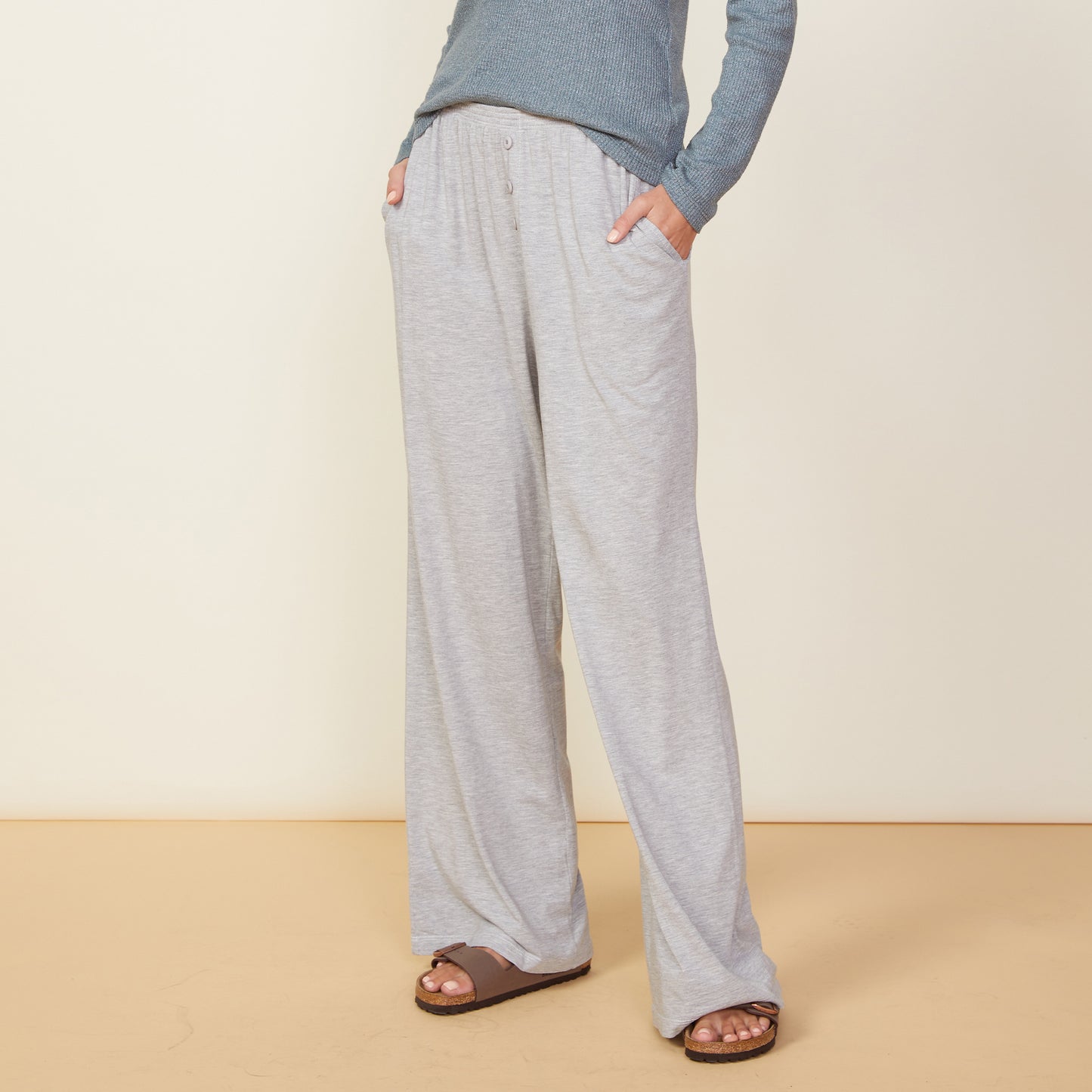 Lounge Henley Pant