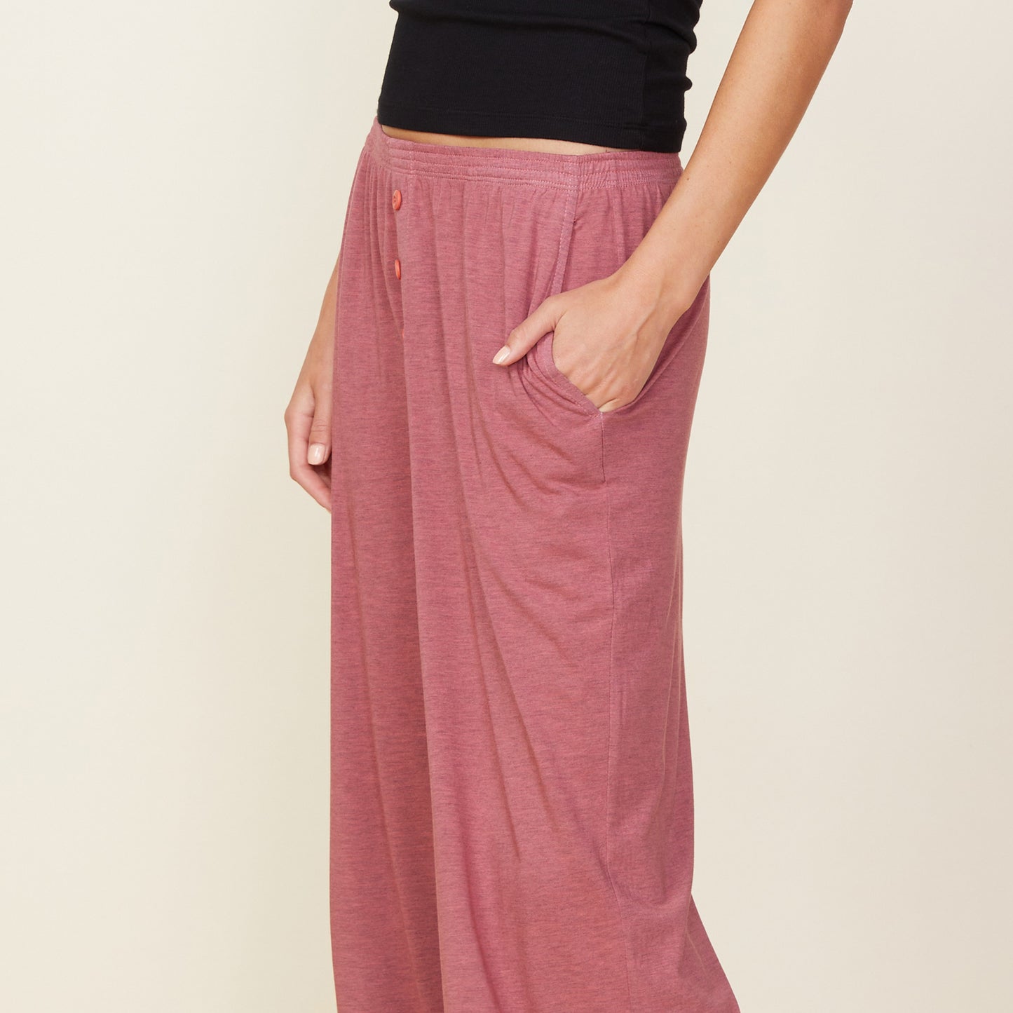 Lounge Henley Pant