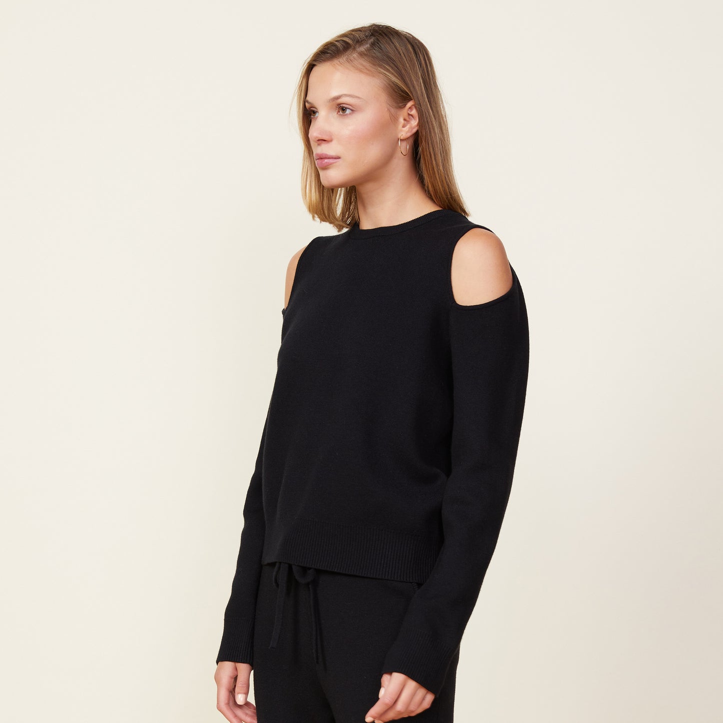Soft Knit Cut Out Sweater