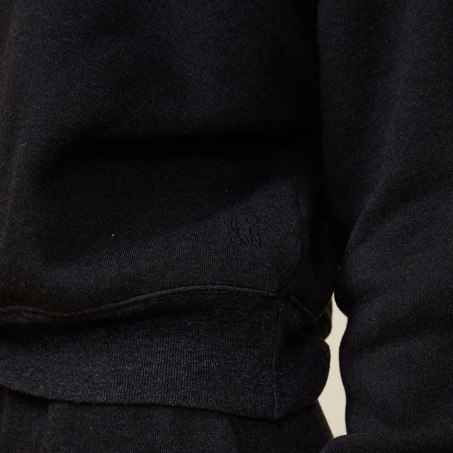 Teddy Fleece Crew Neck Sweatshirt