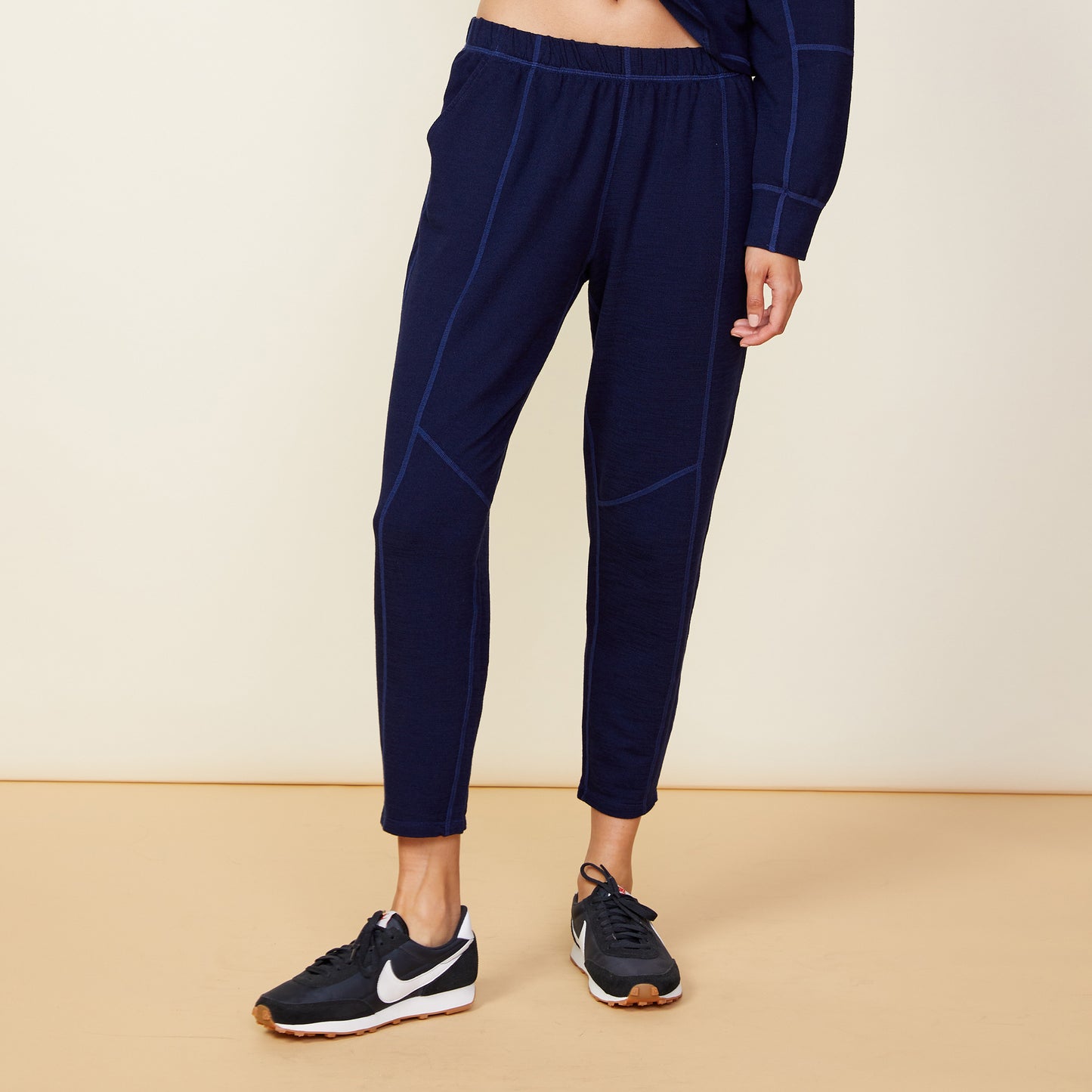 Supersoft Seamed Sweat