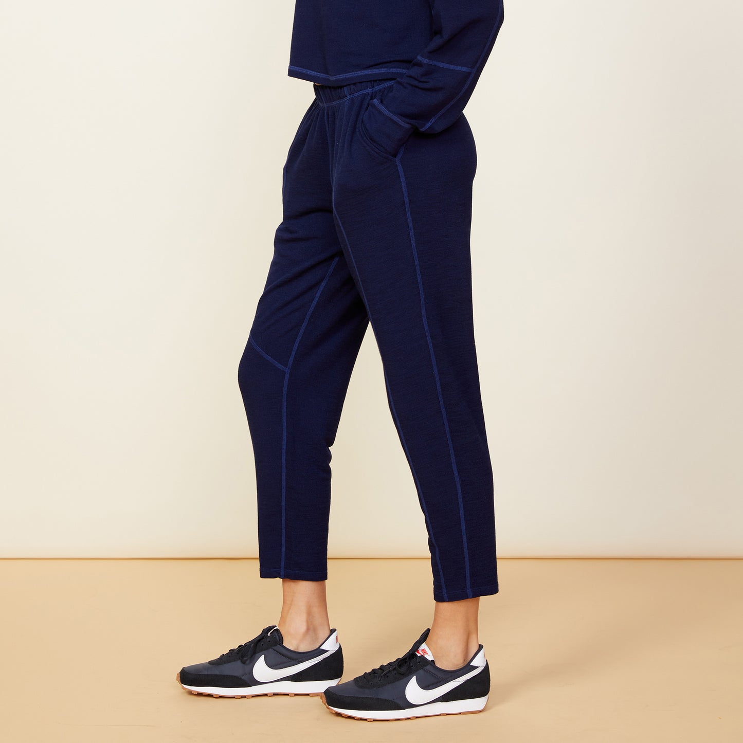 Supersoft Seamed Sweat