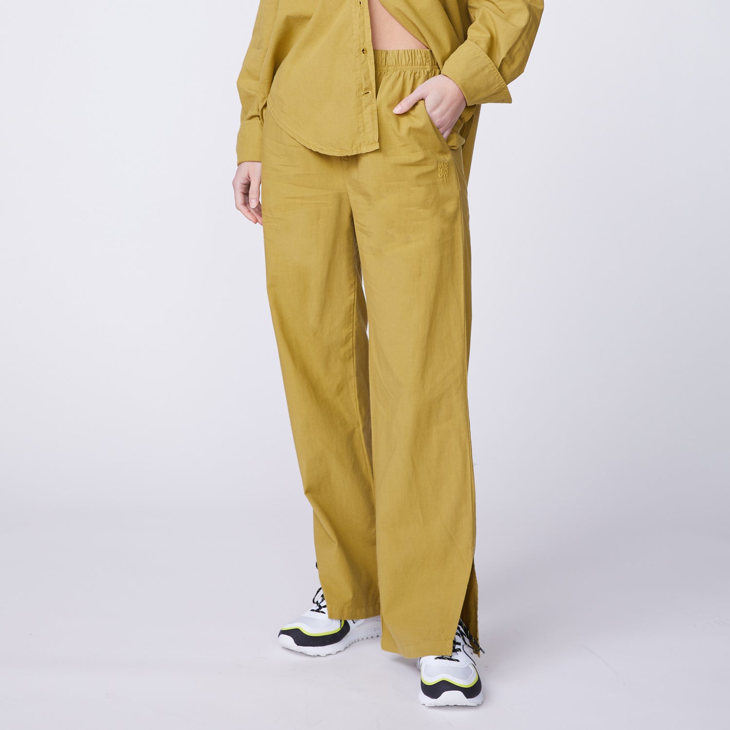 color group - POPLIN PANTS - HB0633