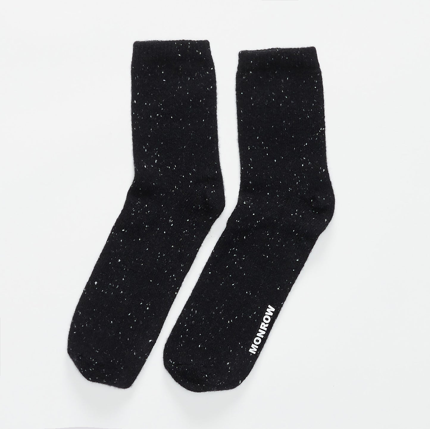 Cashmere Neps Black Beanie Gift Set