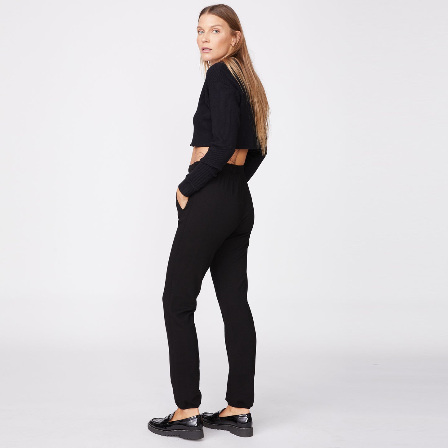 Supersoft Fleece Boyfriend Sweat