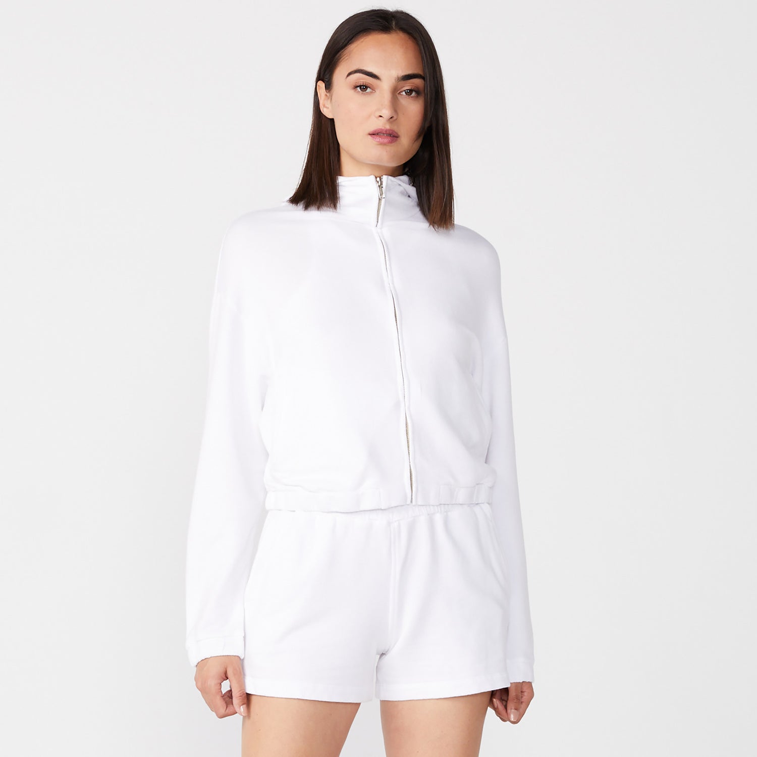 color group - SUPERSOFT FLEECE ZIP UP HOODY - HJ0204